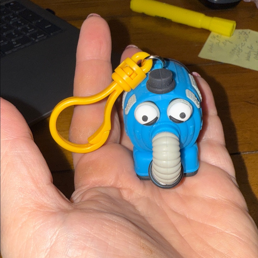 Lot of 5 Telletubbies Key Chains - Picture 14 of 14